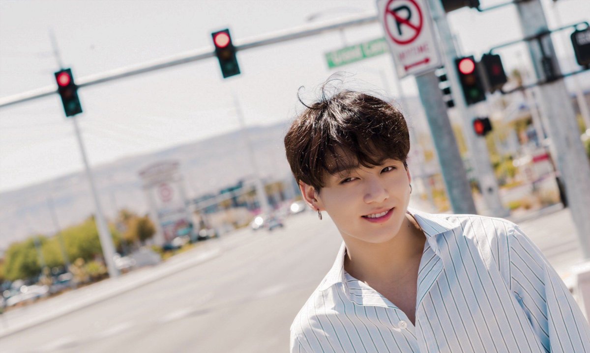 BTS Чонгук 2020 Fila 2020