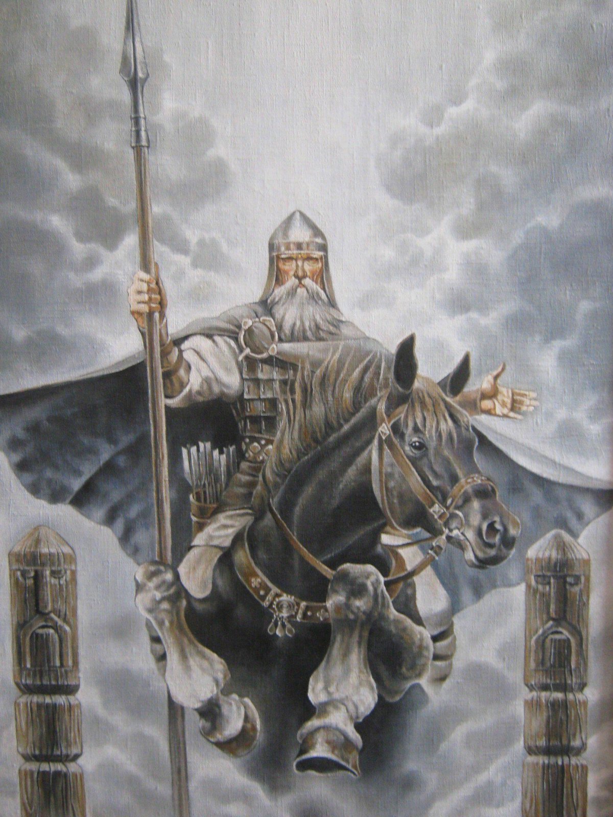 Владислав Дзалба славянские боги