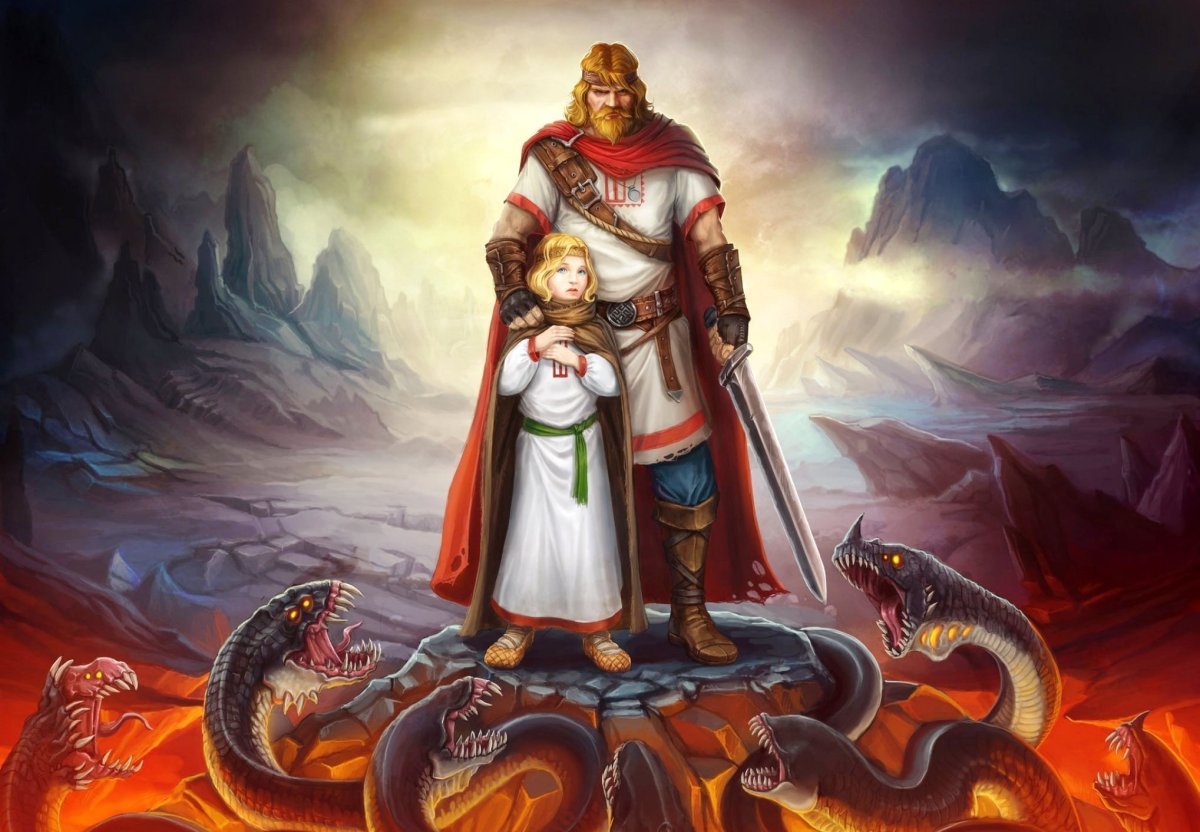 Бог Перун Борис Ольшанский