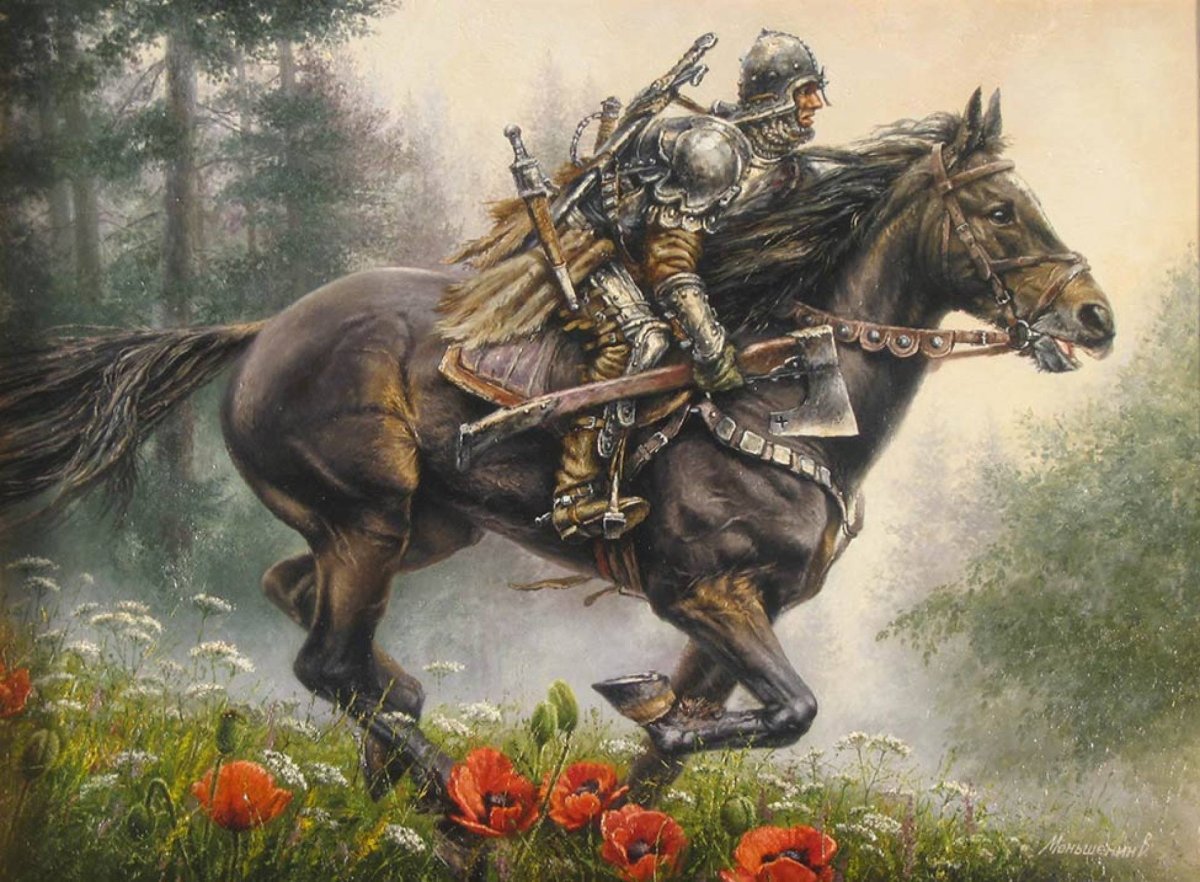 Художник Меньшенин Владимир.картины