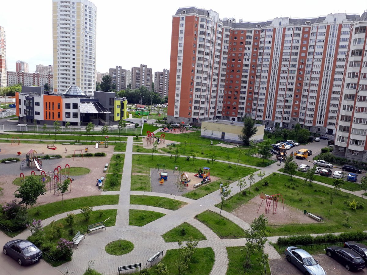 Мкр красная горка Люберцы