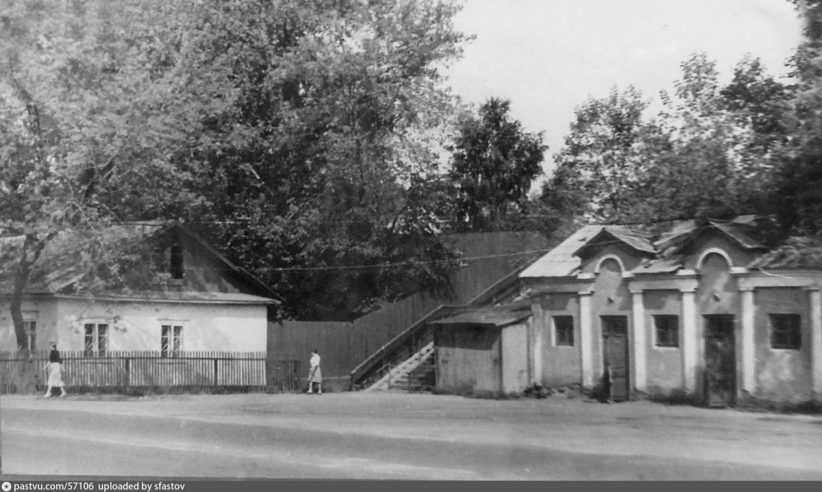 Горбатый мост Люберцы