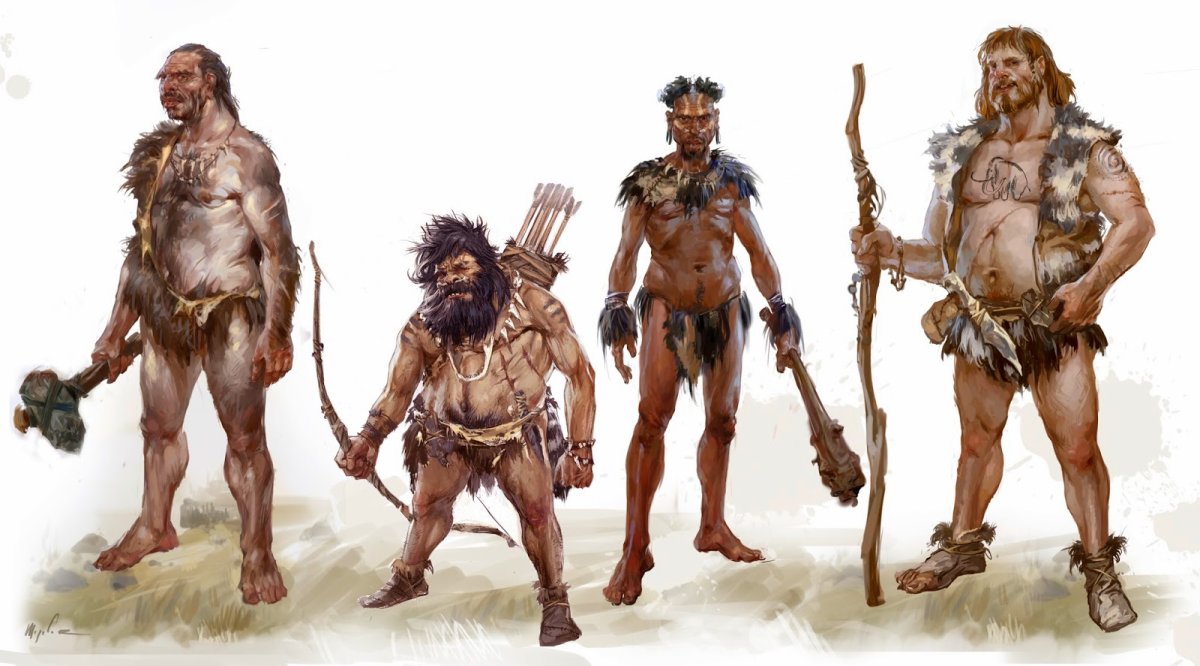 Каменный век мезолит