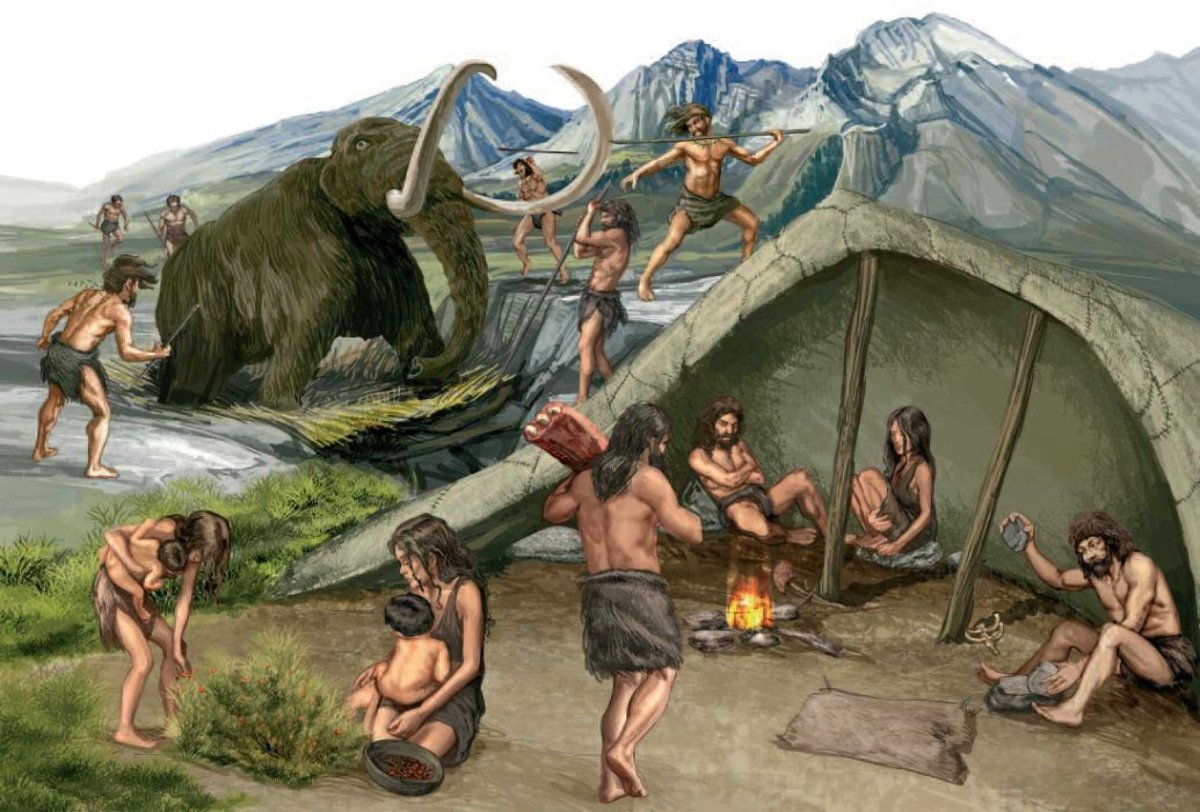 Неандерталец палеолит