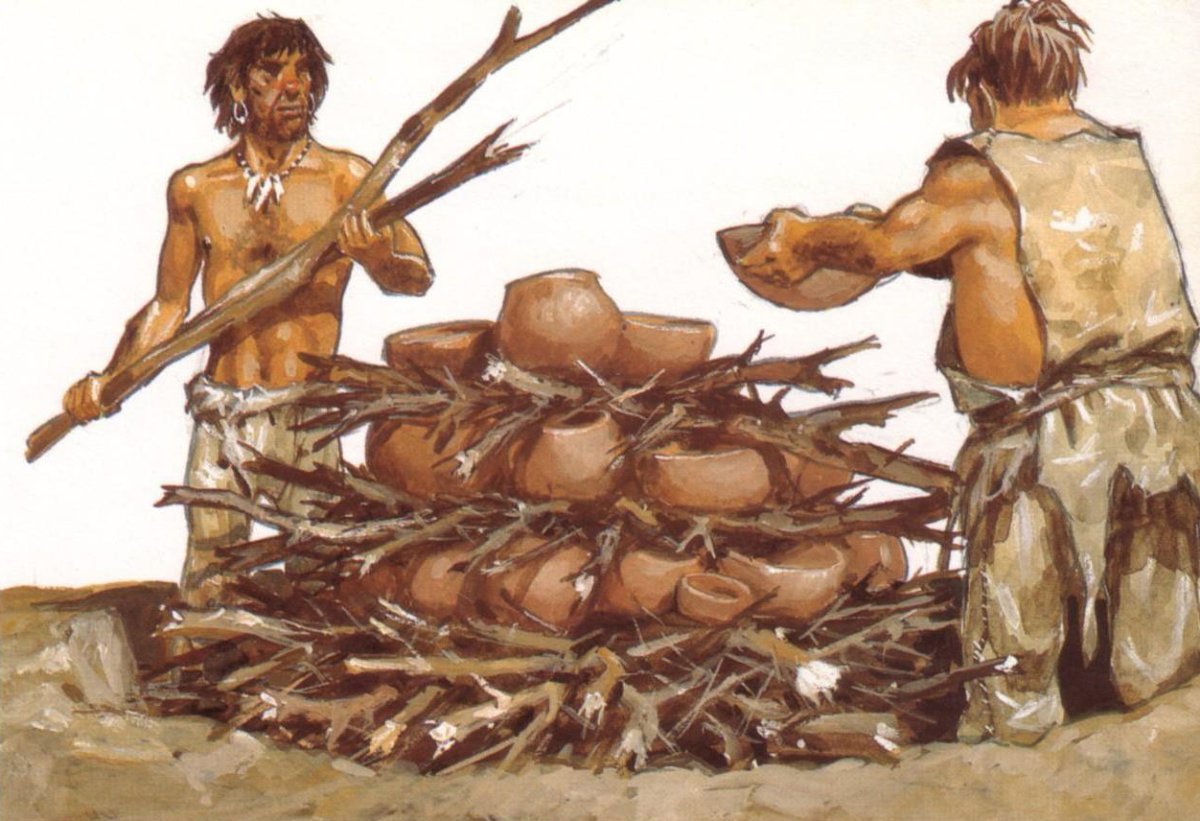 Stone age Пьер Жубер