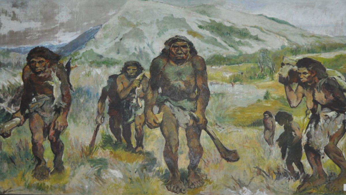 Древние люди