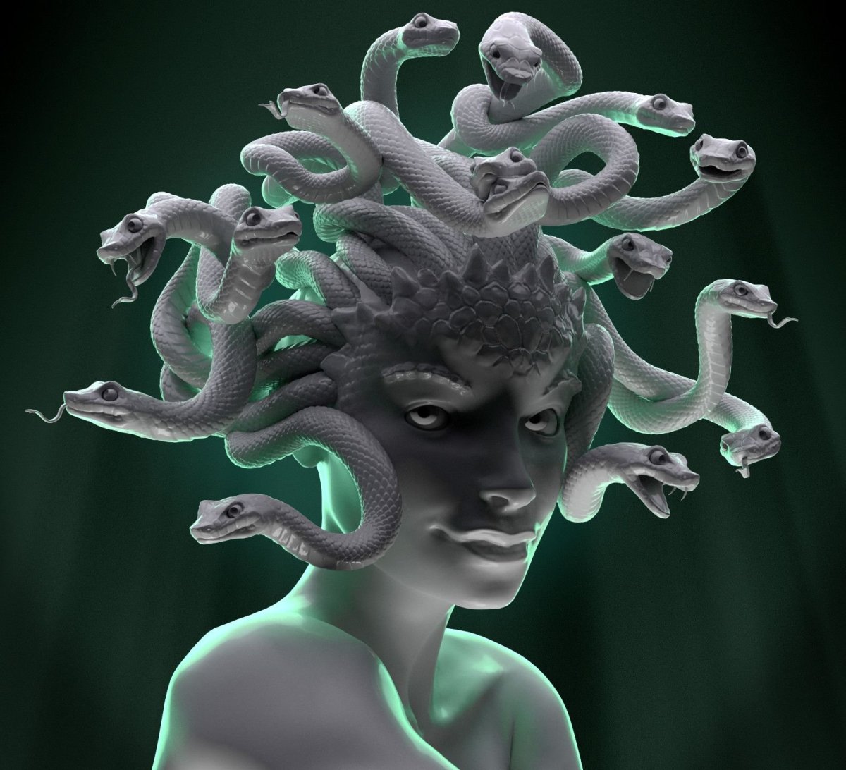 Medusa Горгона