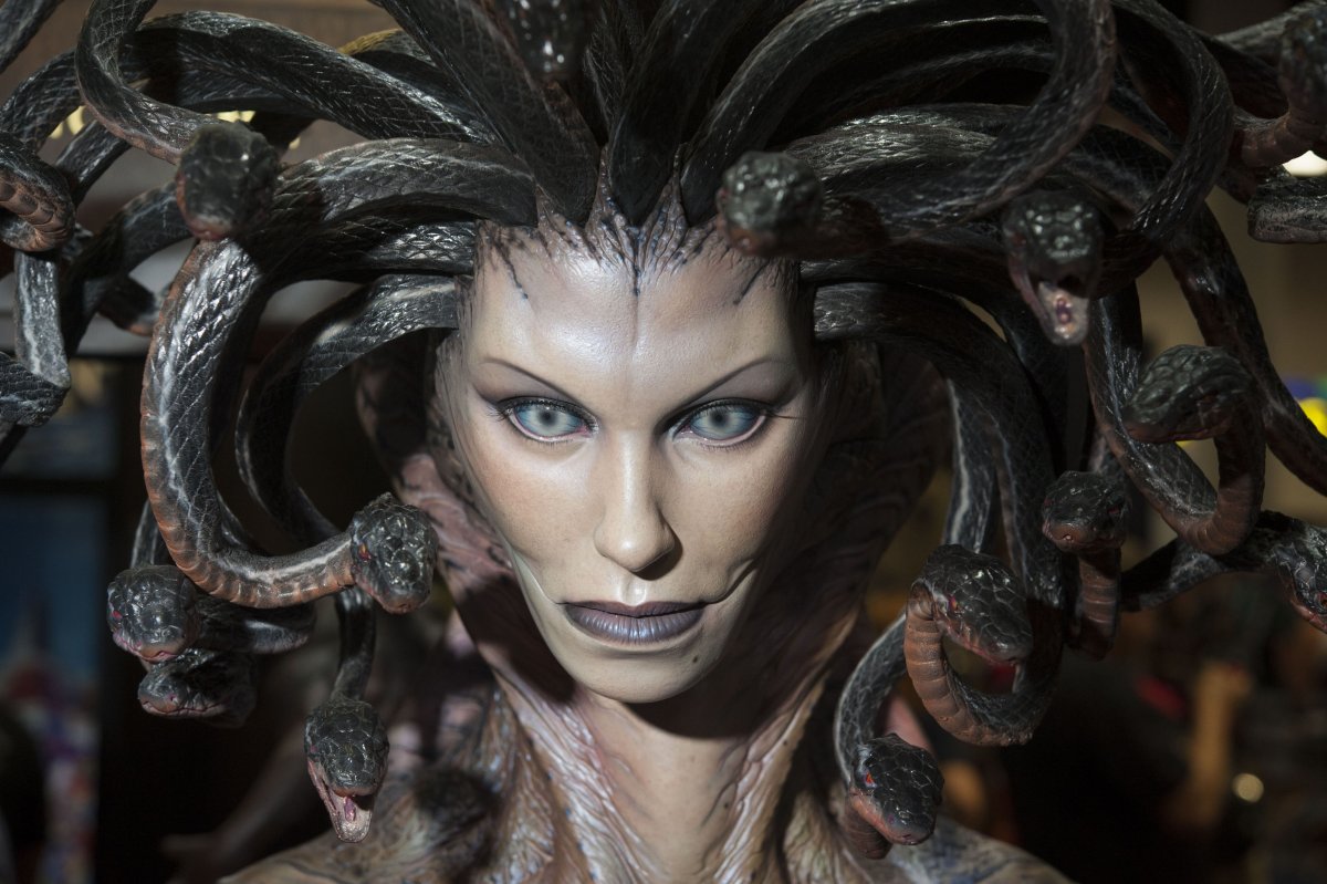 Ума Турман Горгона кино