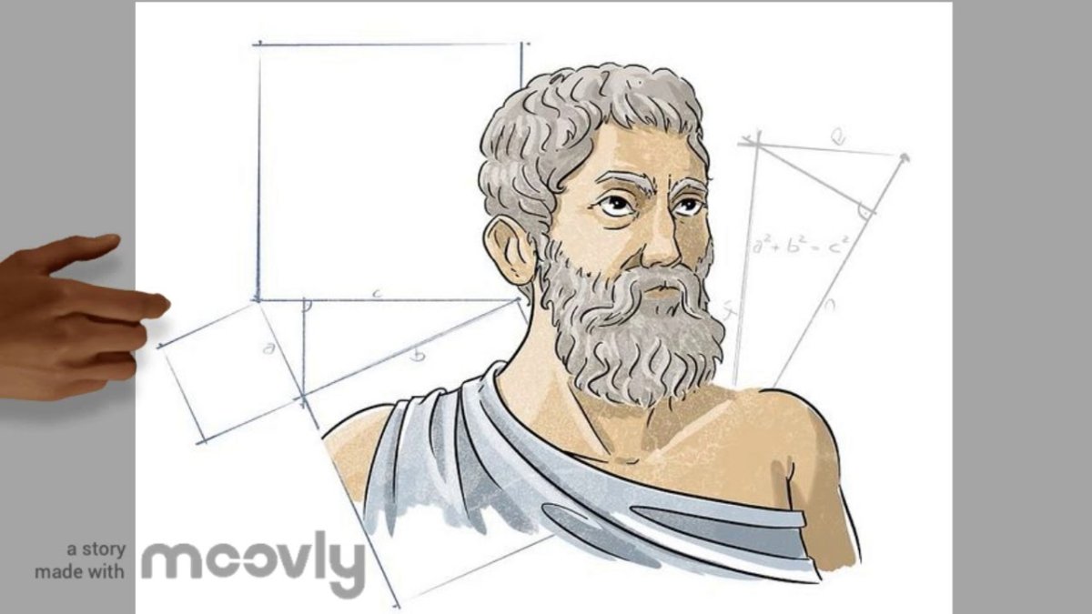 Древнегреческий философ Пифагор