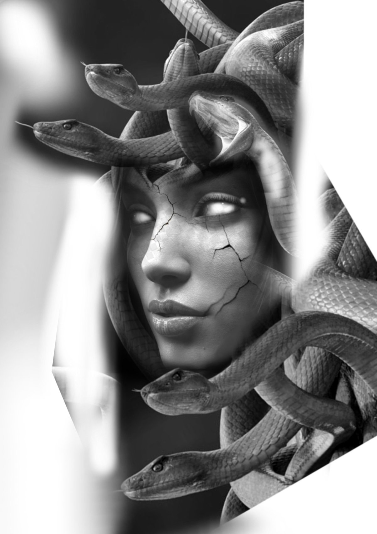 Медуза Горгона реализм