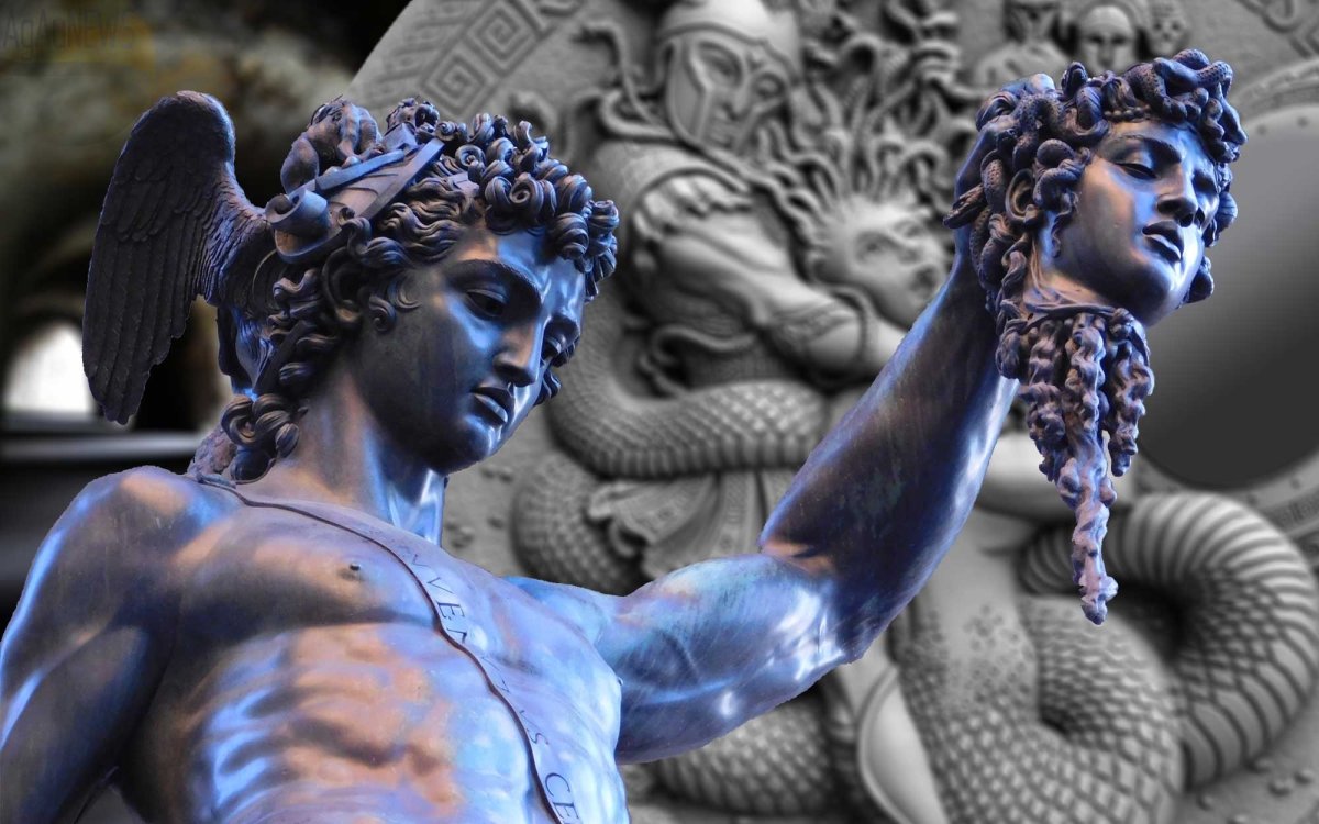 Персей и Горгона