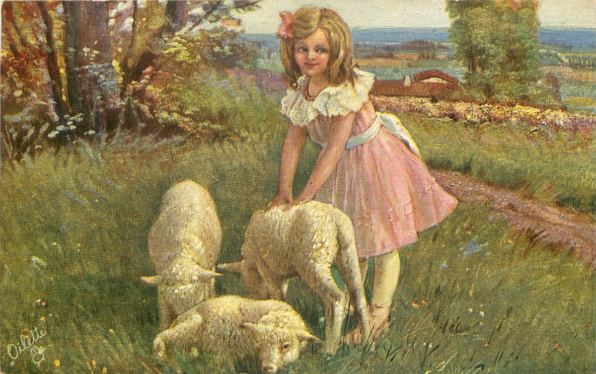 Пастушка Долли