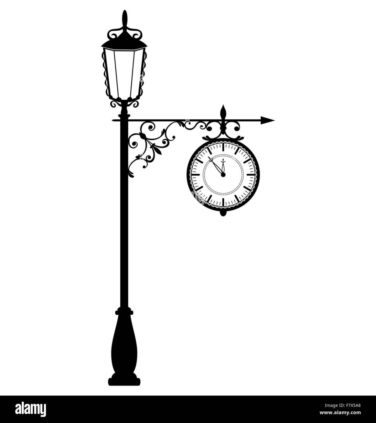 Уличный фонарь