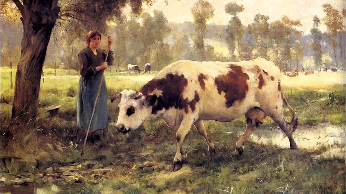 Жюльен Дюпре (Julien Dupré) (1851-1910).