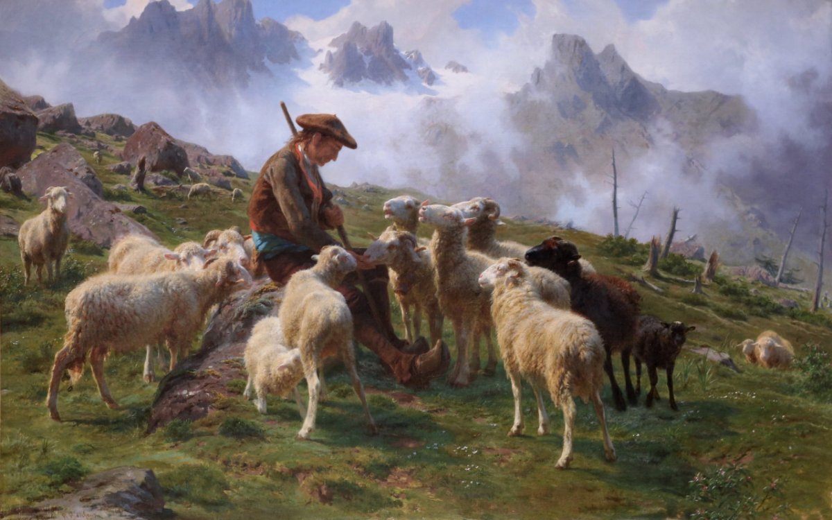 Живопись Бонер Огюст