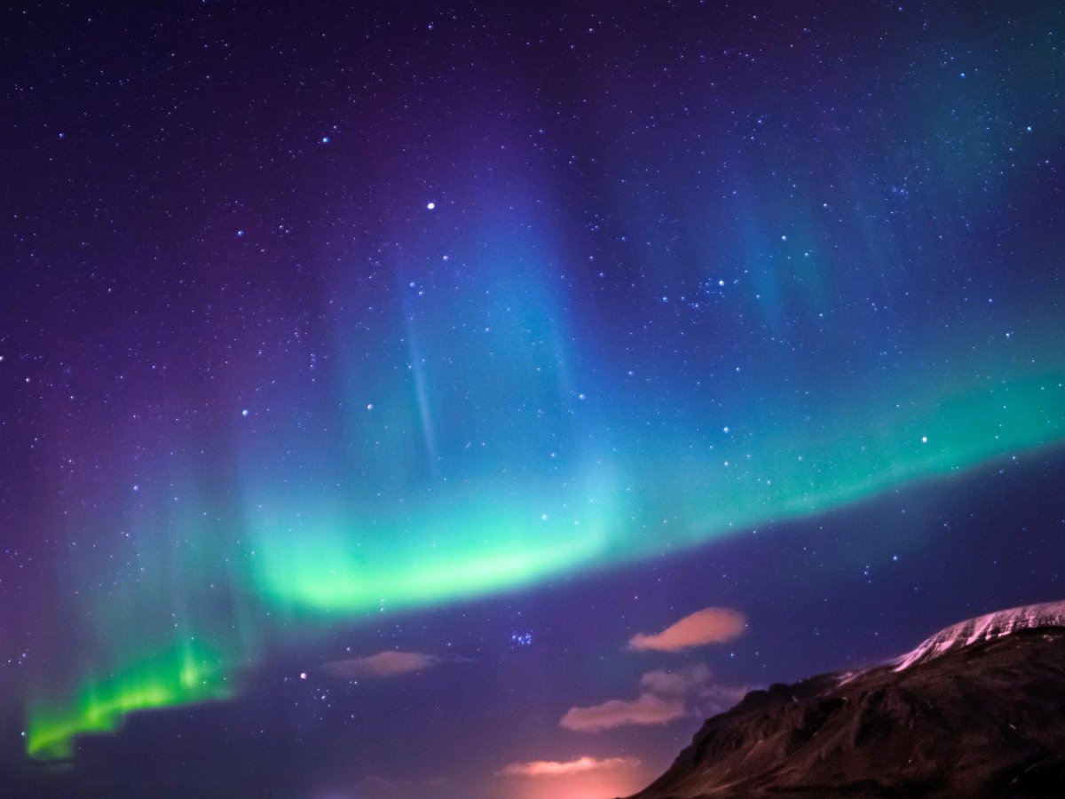 Северное сияние Эстетика