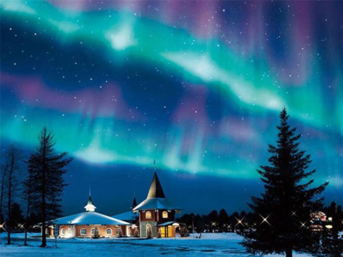 Ночь на севере