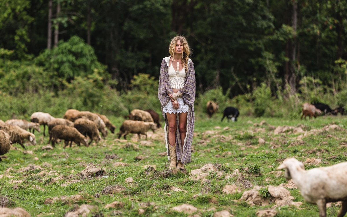 Пастушка овец