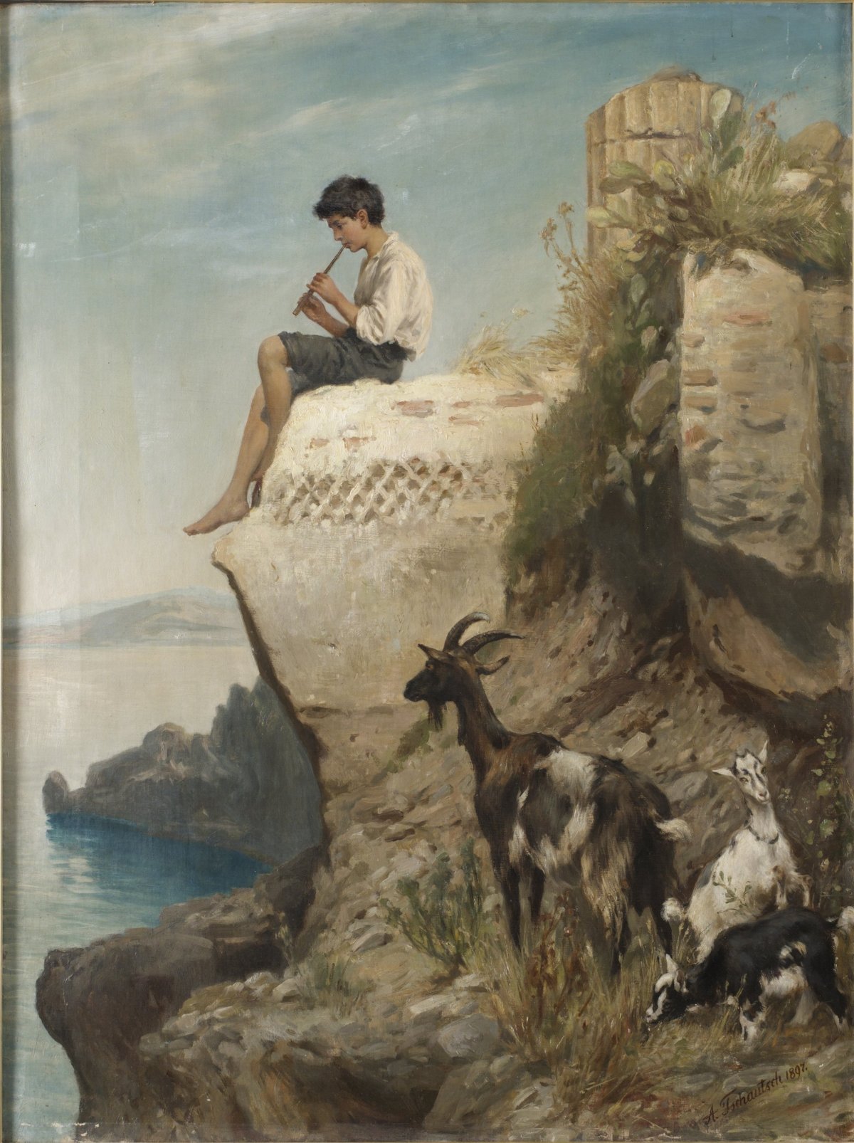 Альберт Чауч (1843—1899)