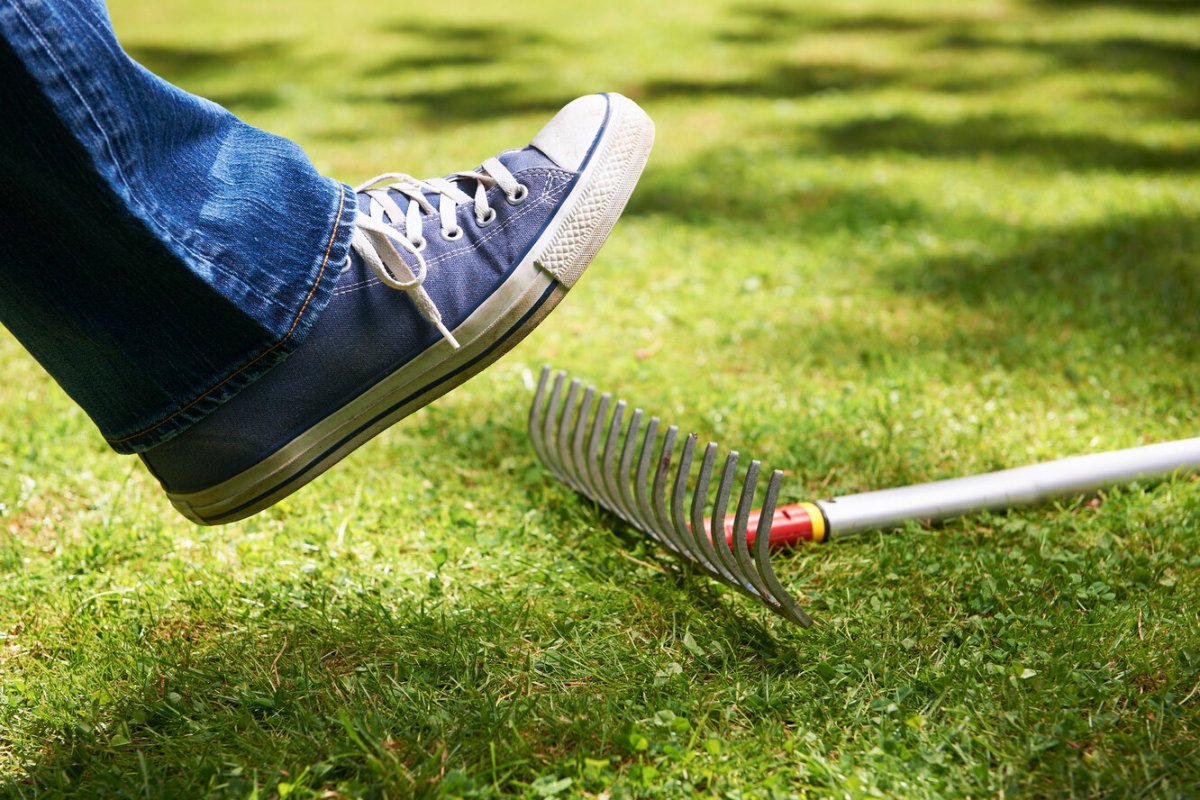 Грабли fiskars 1014914