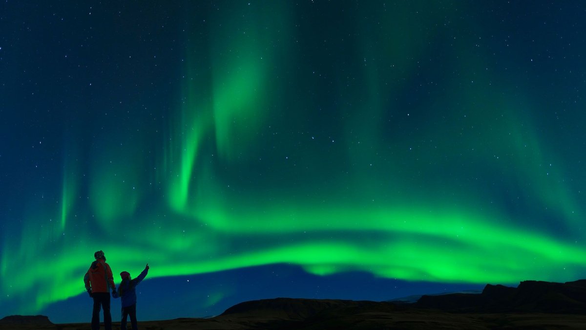 Таймыр Северное сияние