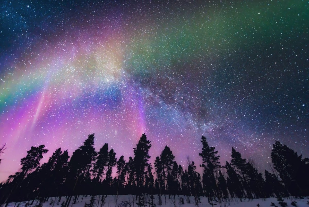 Северное сияние референс