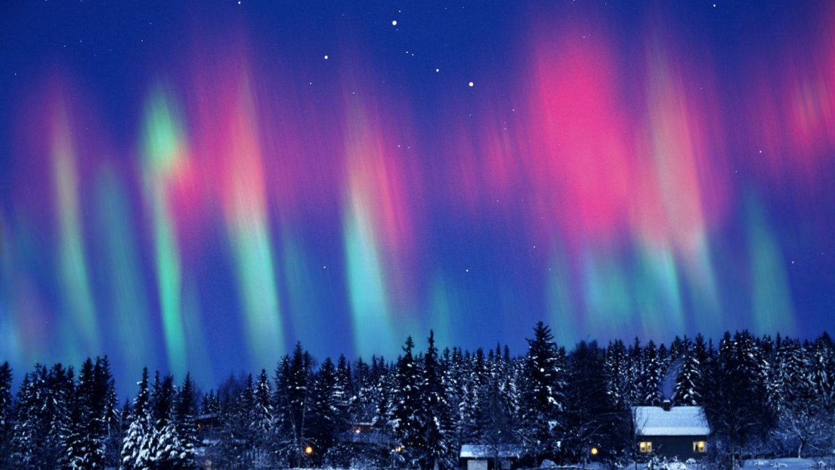 Северное сияние Northern Lights