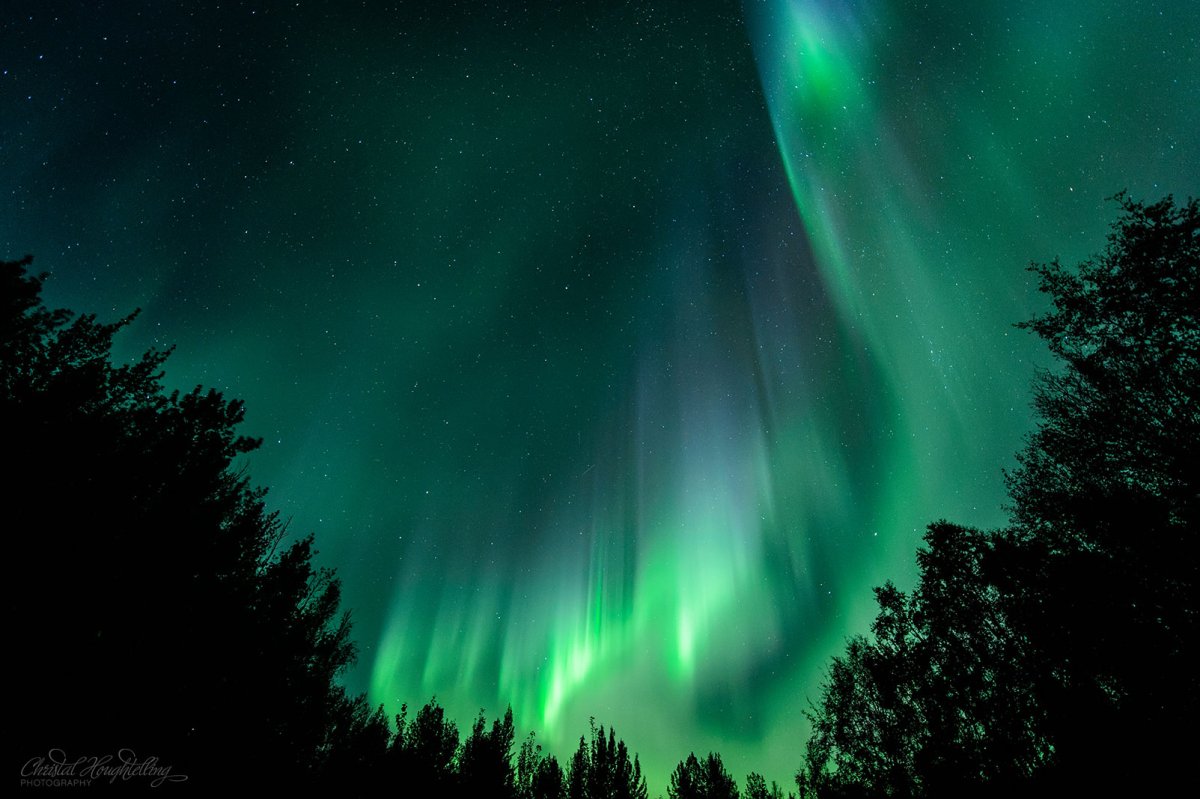 Полярное сияние люминесценция