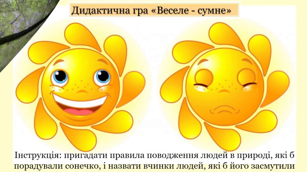 Серьезное солнышко