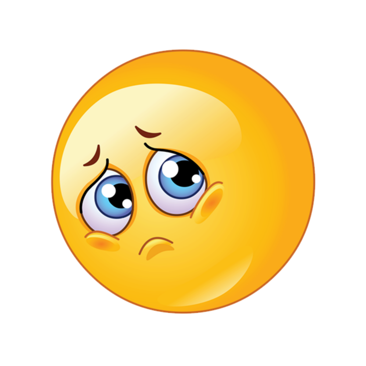 Грустное солнышко