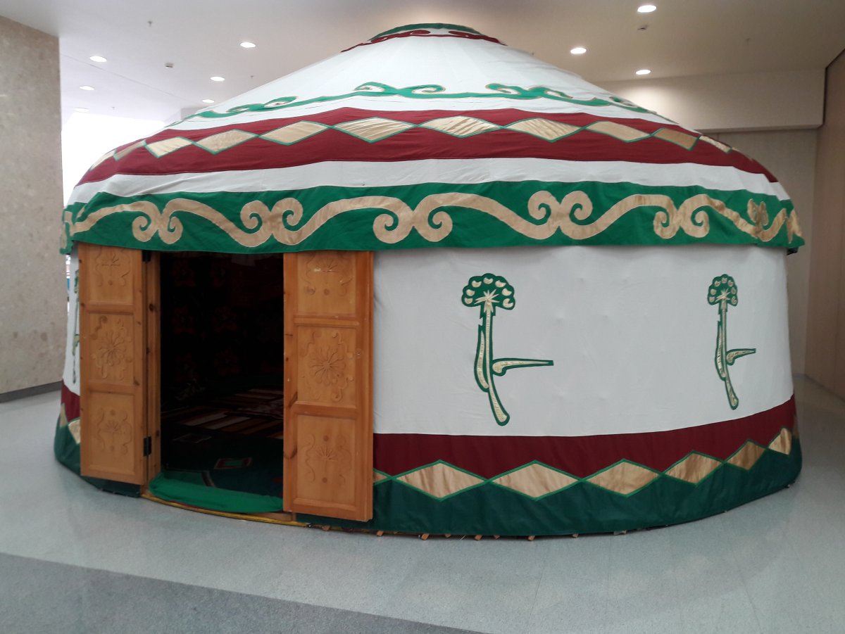 Жилище башкир Башкирская юрта