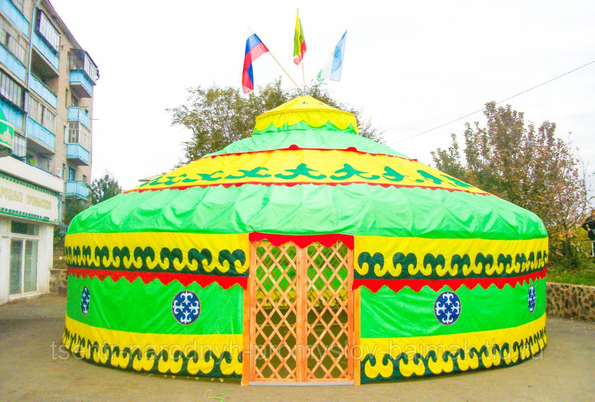 Юрта Башкиров