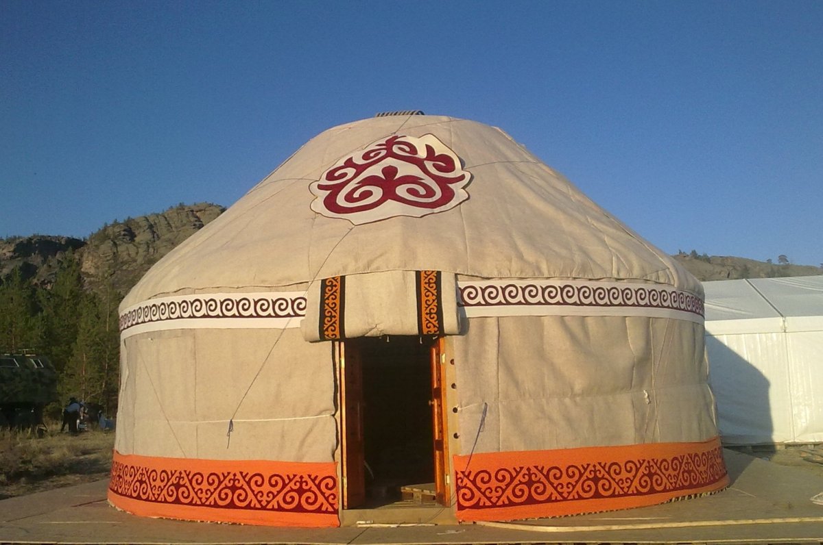 Башкирская юрта тирмэ