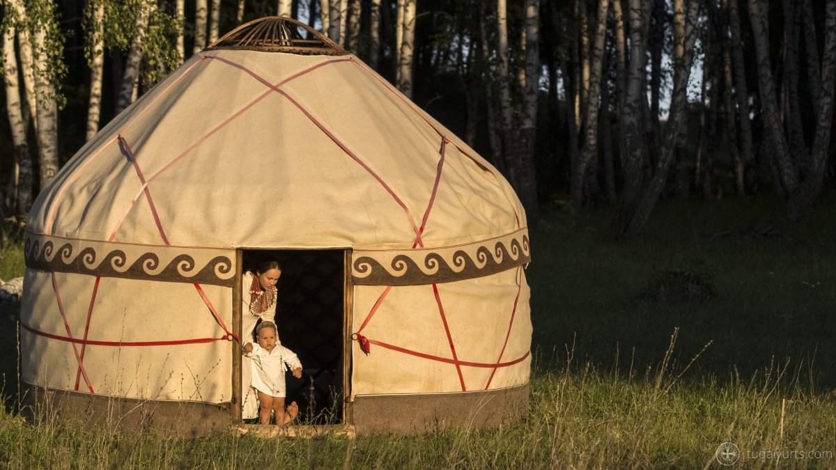 Этнографический музей - юрта «Мурагер».