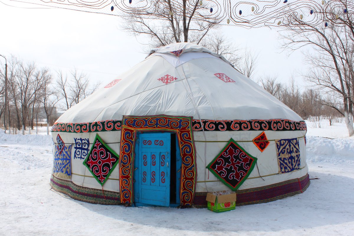 Юрты Башкирии Кумертау