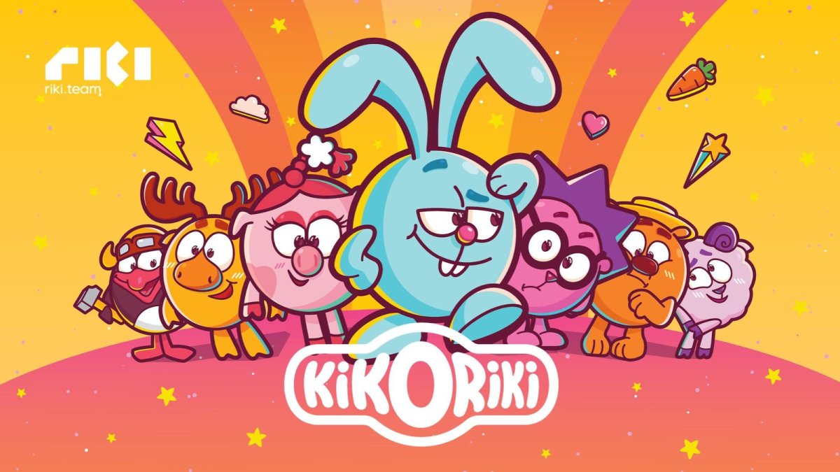 Смешарики на стене