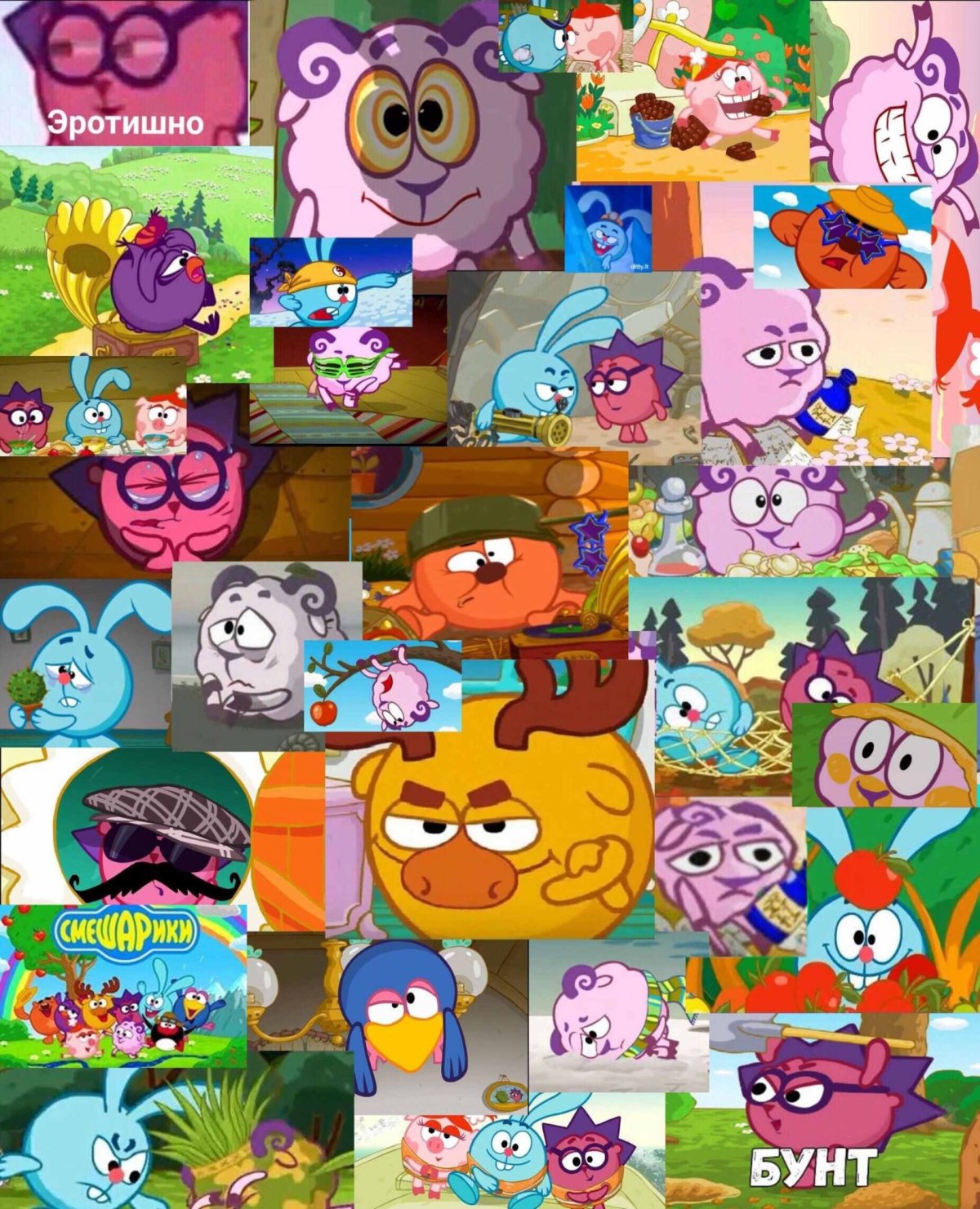 Смешарики Бараш право на одиночество