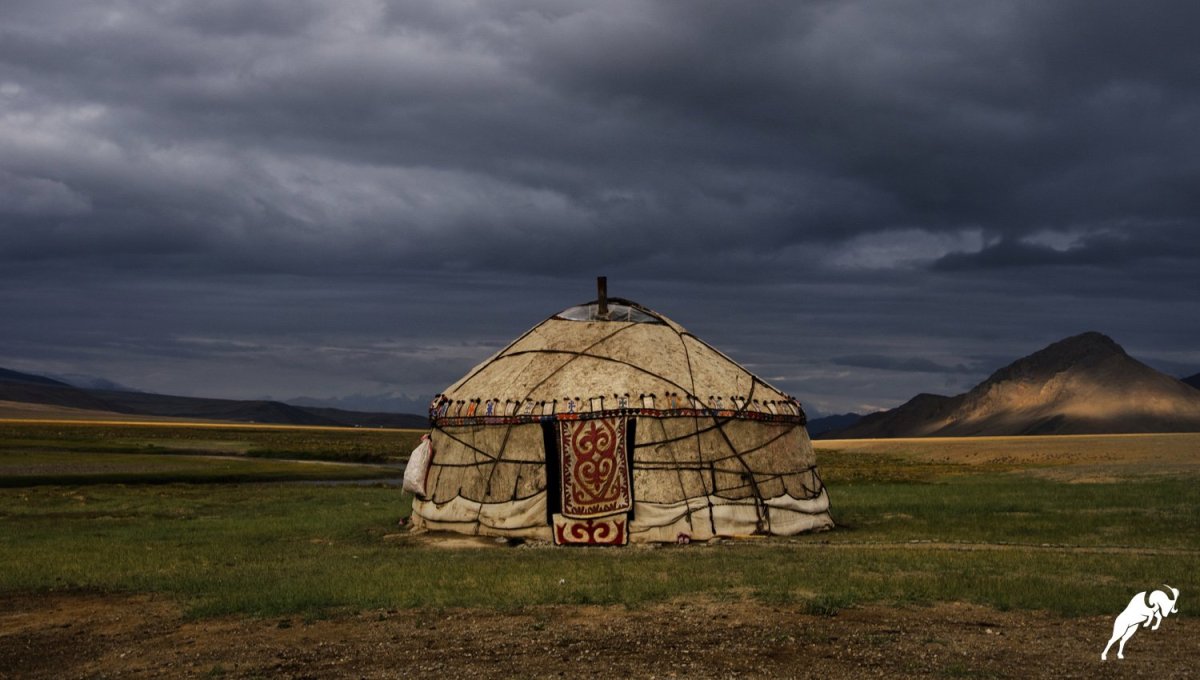 Юрта Башкирская вектор