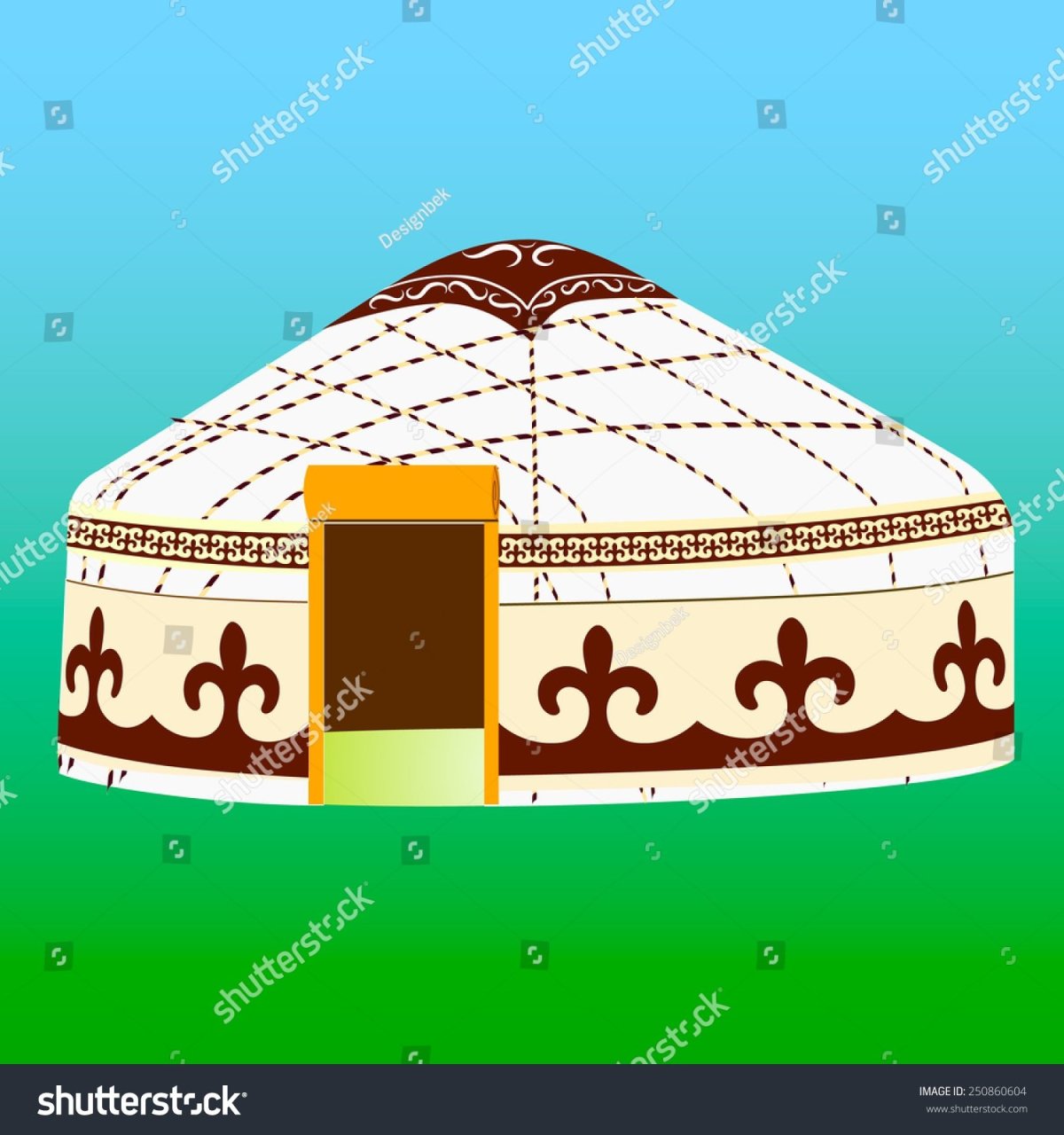 Казахстан кочевники юрта