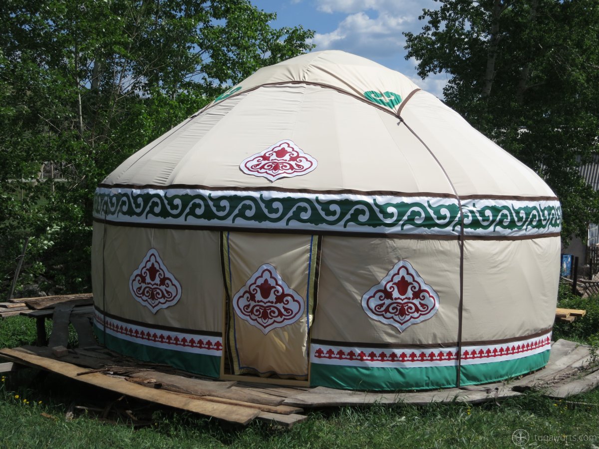 Башкирская юрта Уфа