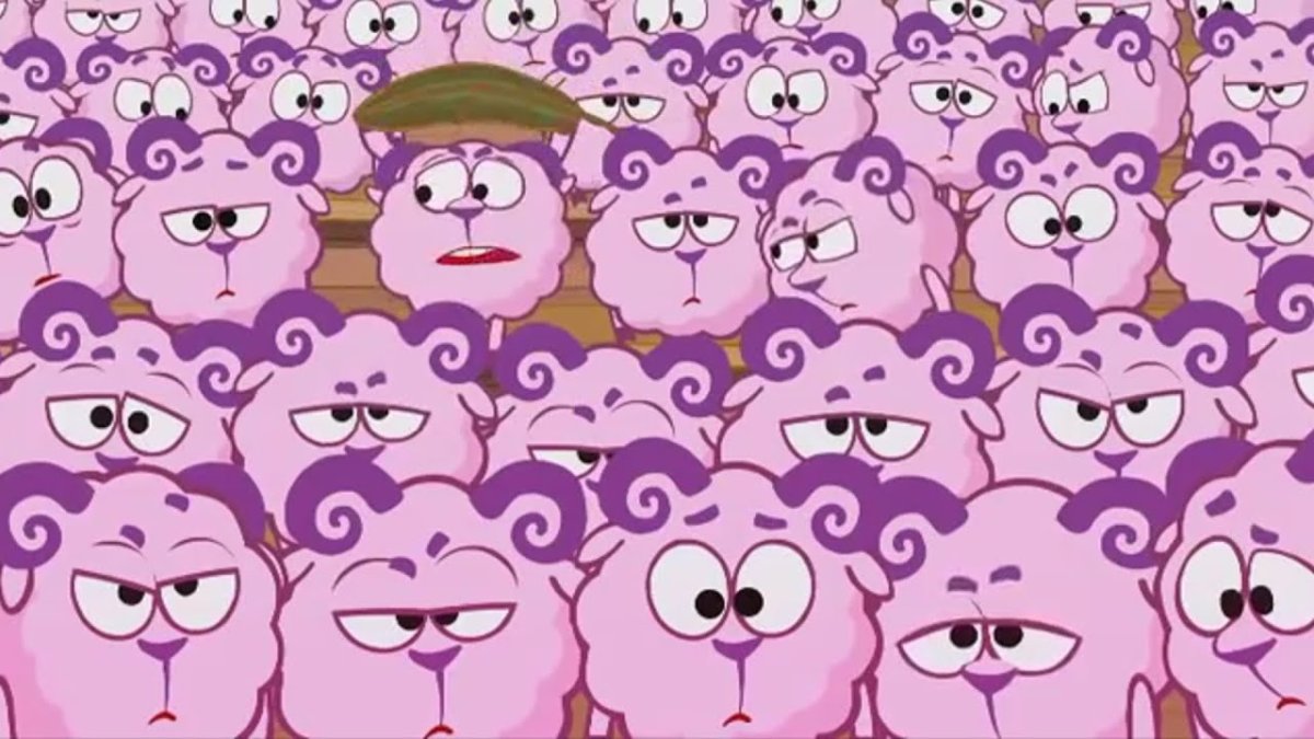 Смешарики персонажи