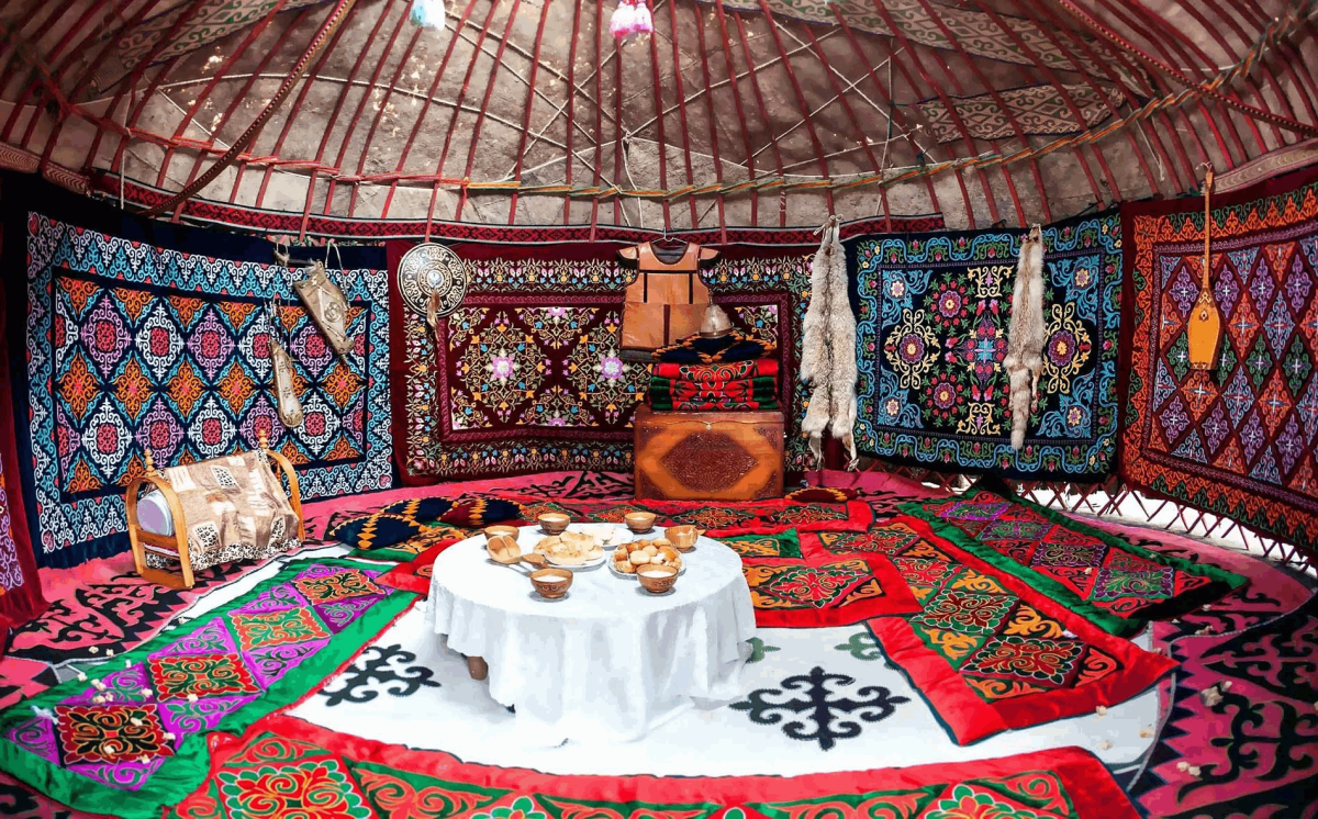 Сабантуй Башкирский праздник. Юрты