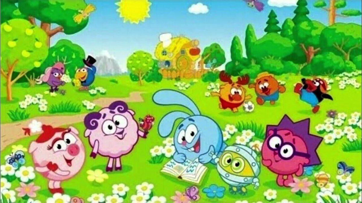 Смешарики создать