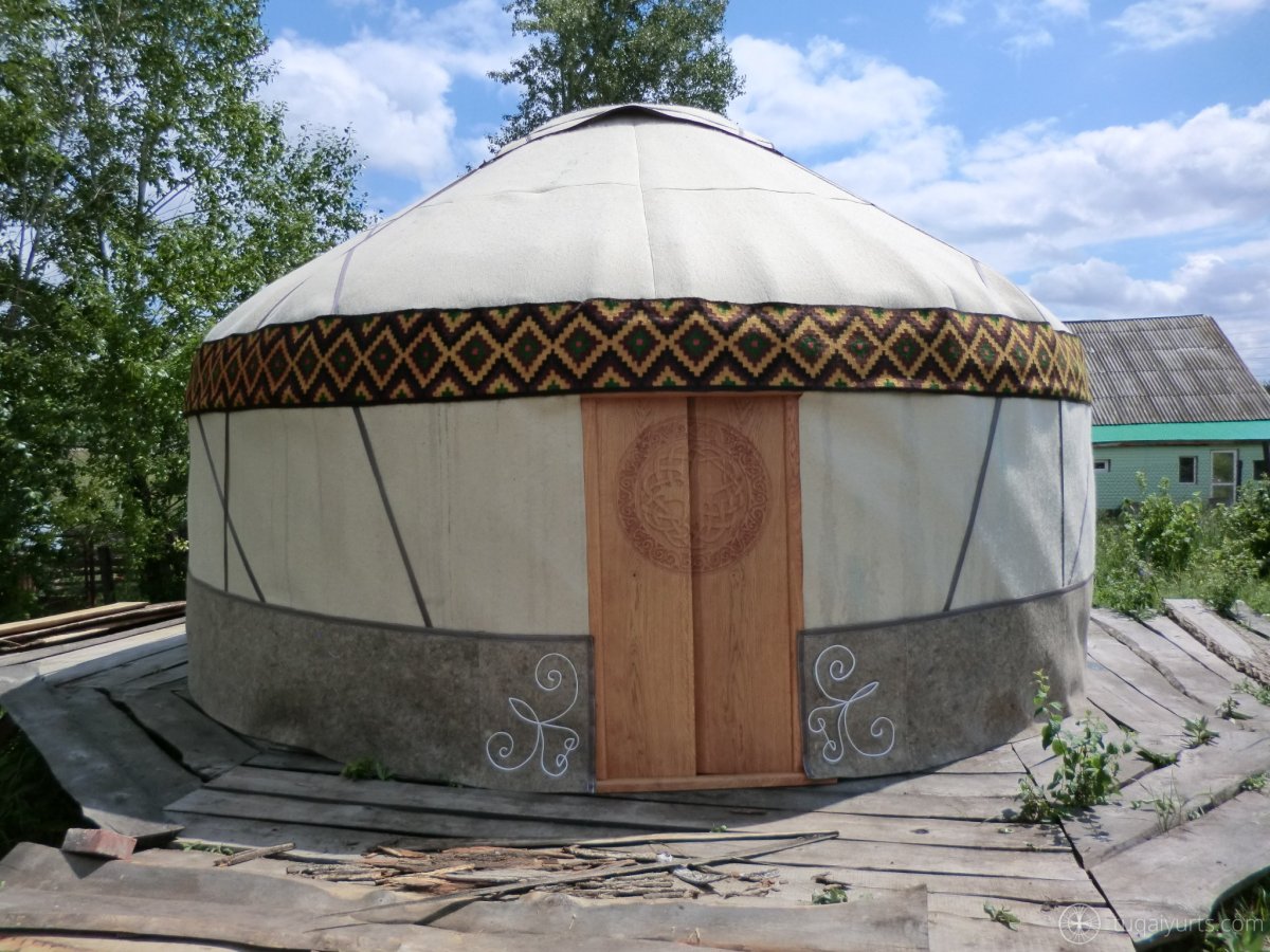 Жилище Башкиров войлочная юрта