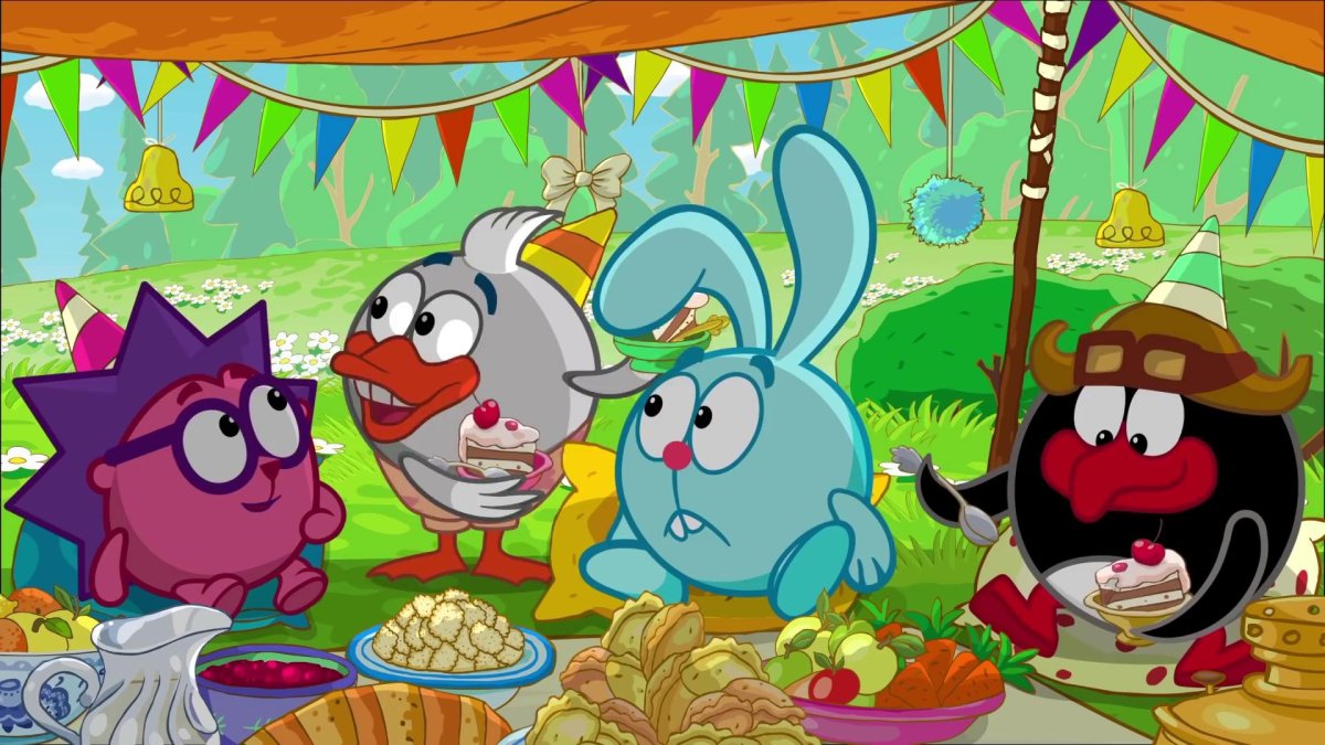 Ёжик Смешарики Эстетика