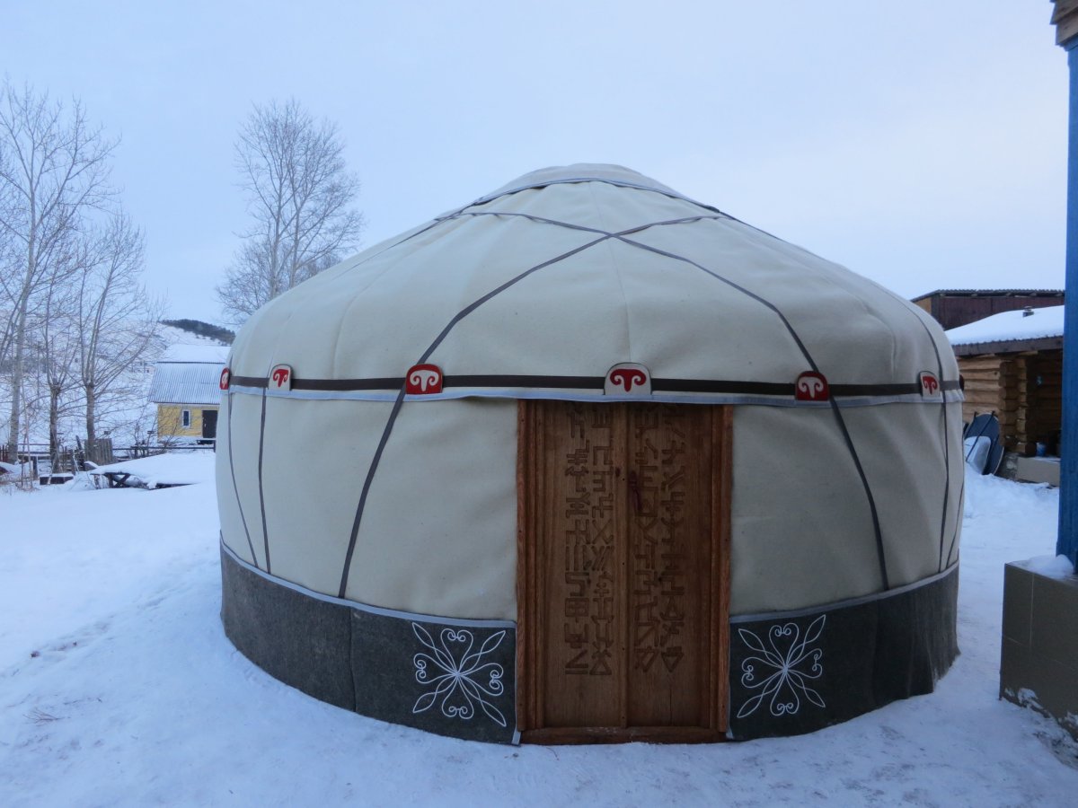 Хандыбина юрта