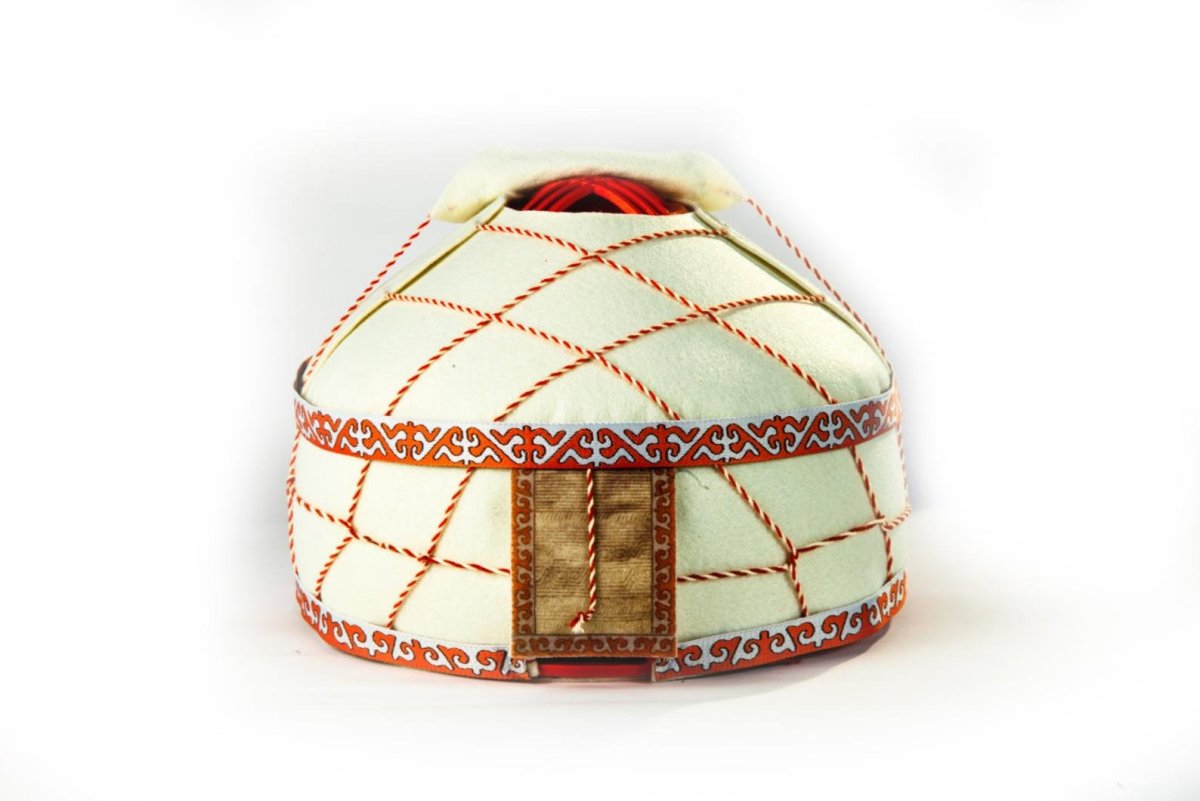 Красивая Башкирская юрта