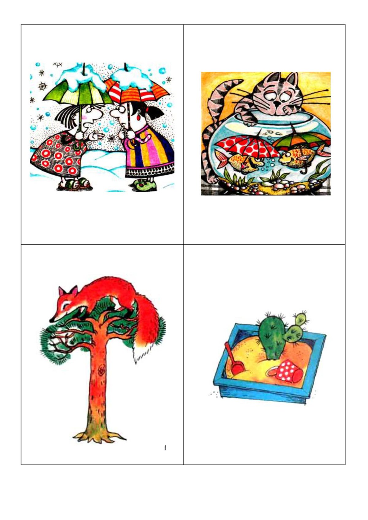 Задание нелепицы для дошкольников