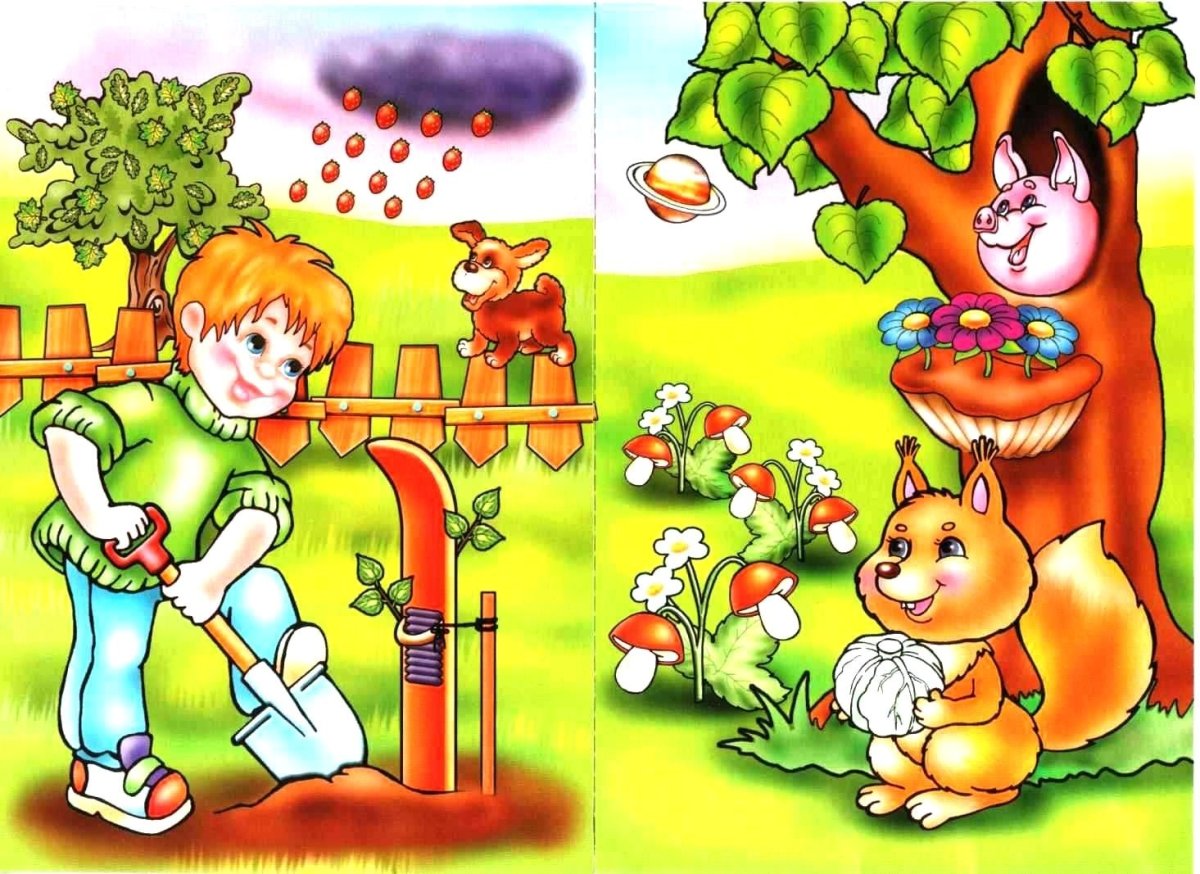 Методика нелепицы Забрамная