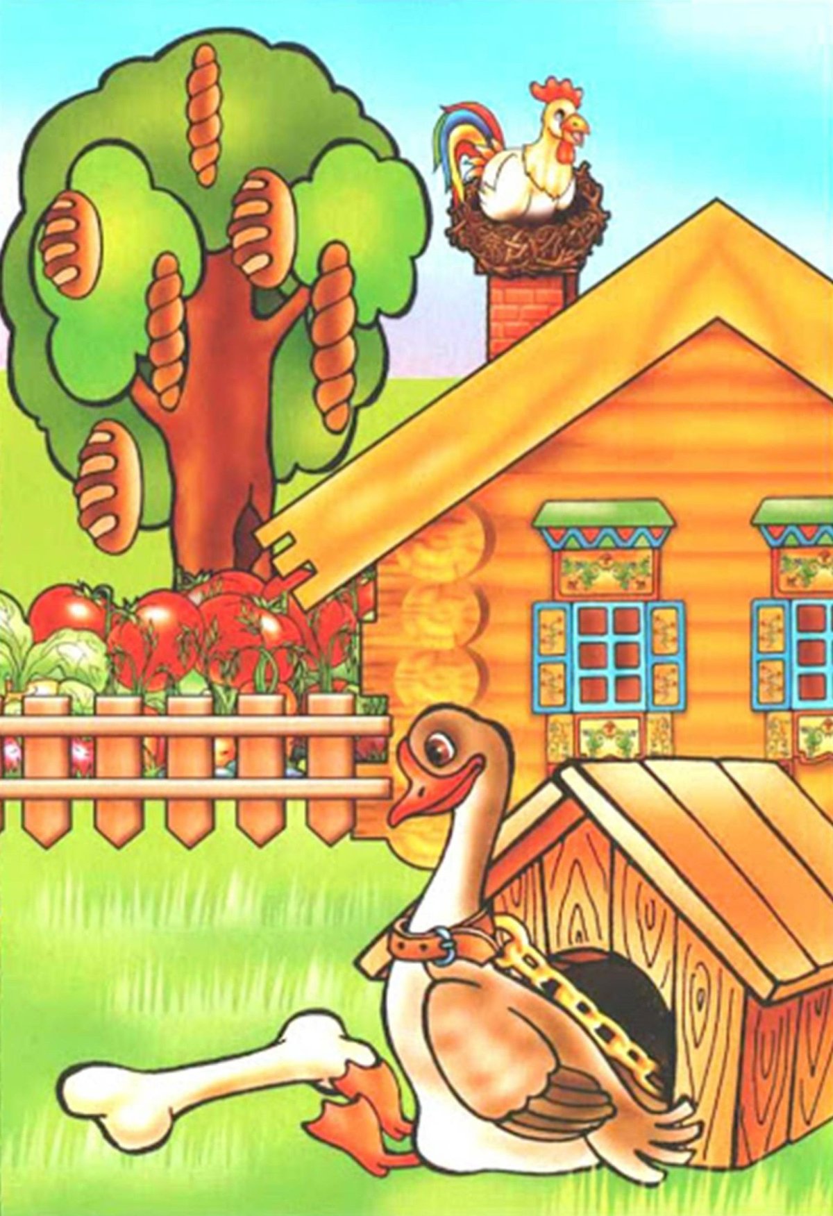 Запомни картинки развиваем память 3-4 года что перепутал художник